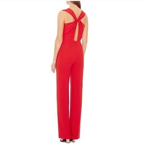 Tory Burch Chic Red Jumpsuit